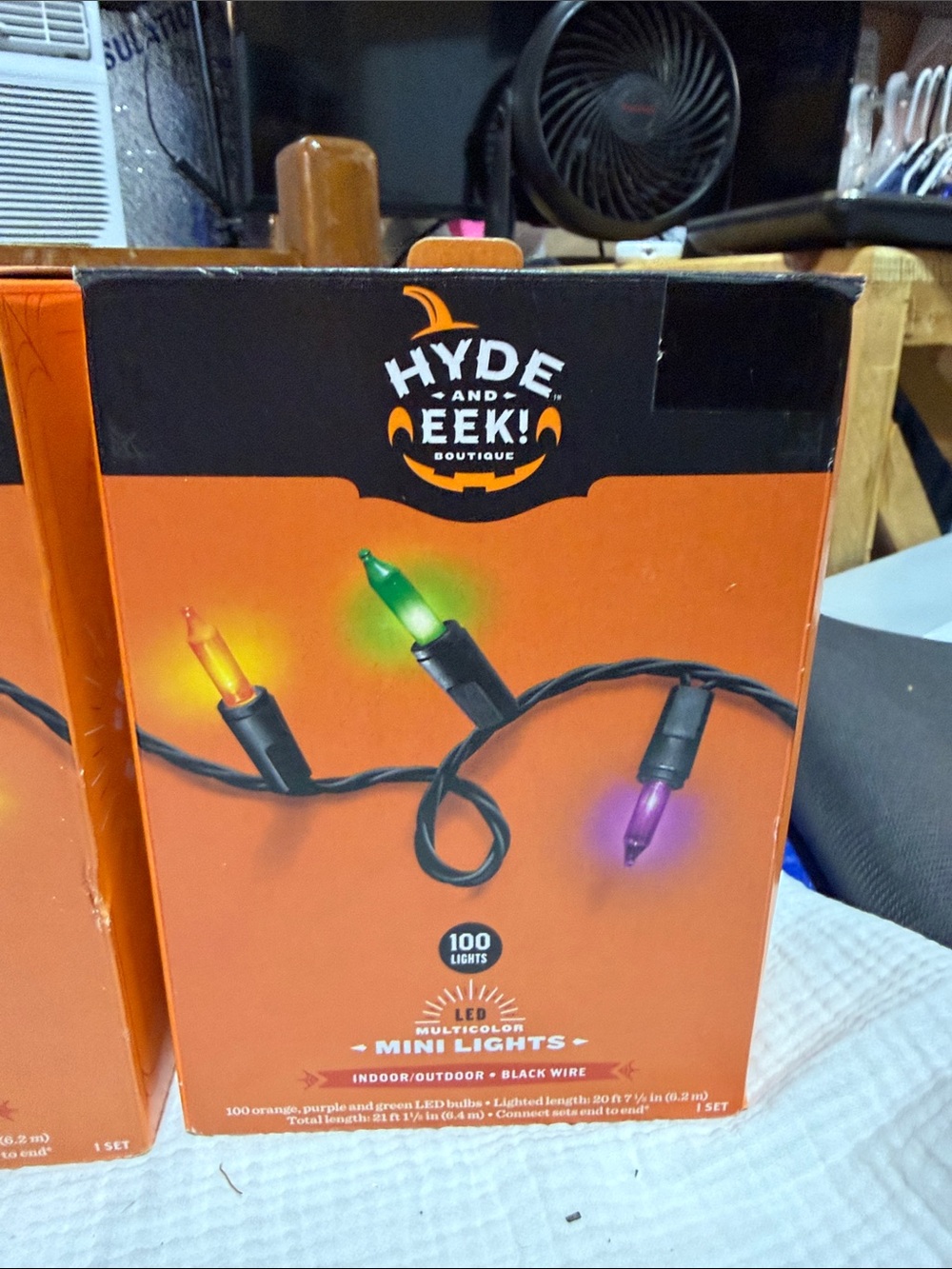 Halloween Multi-Color String Lights - bundle - Picture 5 of 5